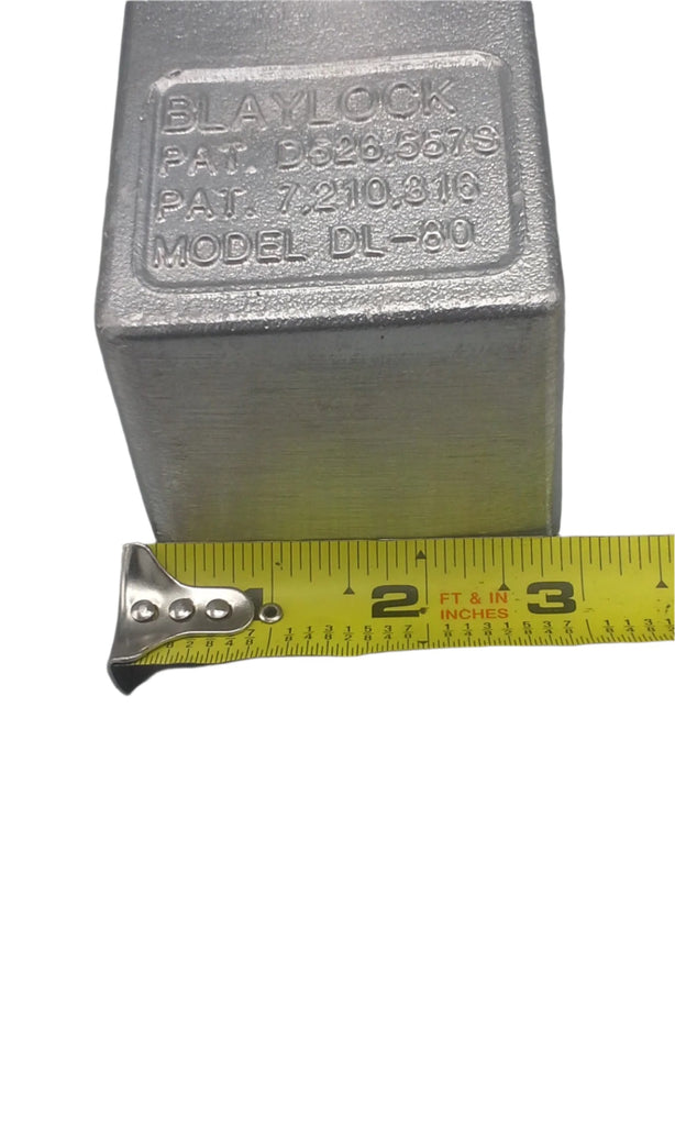 Blaylock Solid Heavy Duty Cargo Trailer Cambar Door Locks DL-80 Keyed Alike  (DL-80KA)