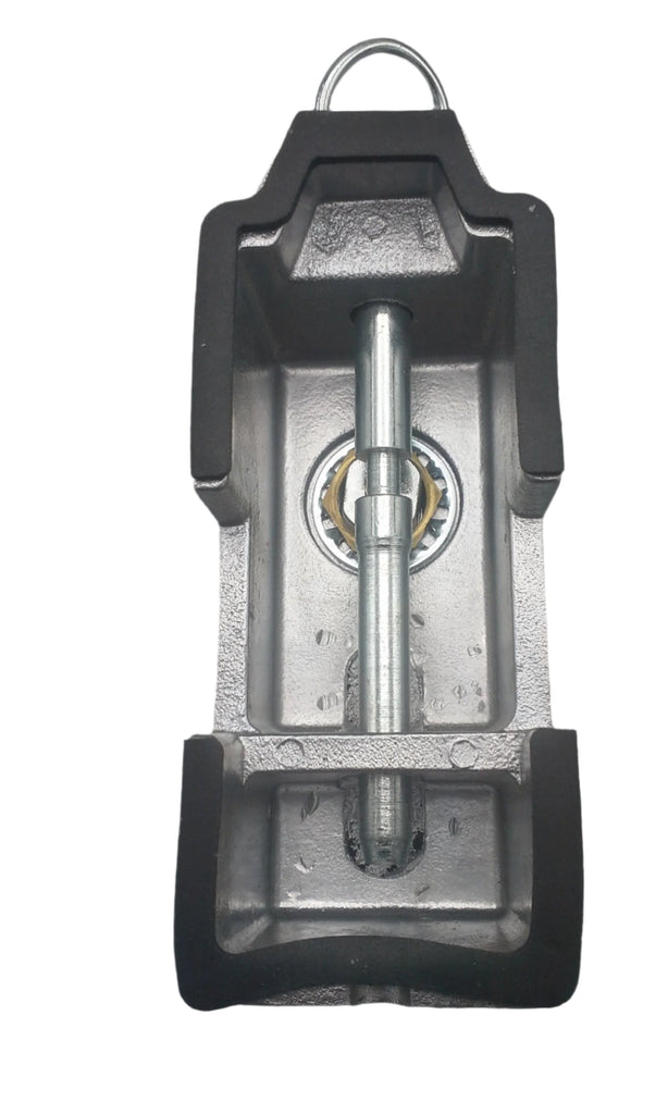 Blaylock Solid Heavy Duty Cargo Trailer Cambar Door Locks DL-80 Keyed Alike  (DL-80KA)