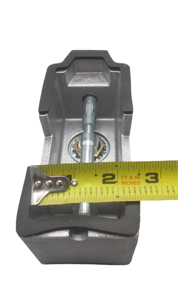 Blaylock Solid Heavy Duty Cargo Trailer Cambar Door Locks DL-80 Keyed Alike  (DL-80KA)