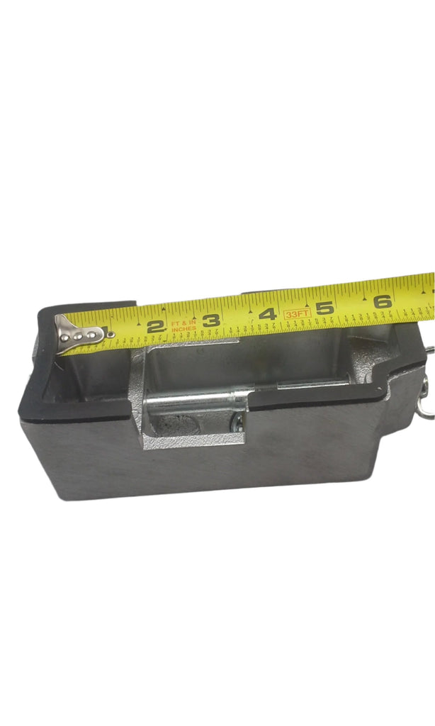 Blaylock Solid Heavy Duty Cargo Trailer Cambar Door Locks DL-80 Keyed Alike  (DL-80KA)