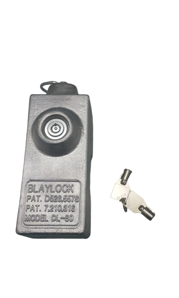 Blaylock Solid Heavy Duty Cargo Trailer Cambar Door Locks DL-80 Keyed Alike  (DL-80KA)