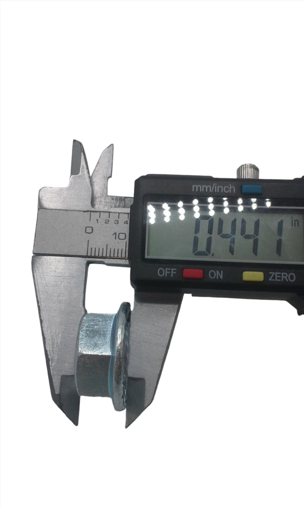 3" Wide Round U Bolt 6-1/2" Long 5200 6000 7000# Trailer Axle Axel Leaf Spring (UB-R301-KIT)