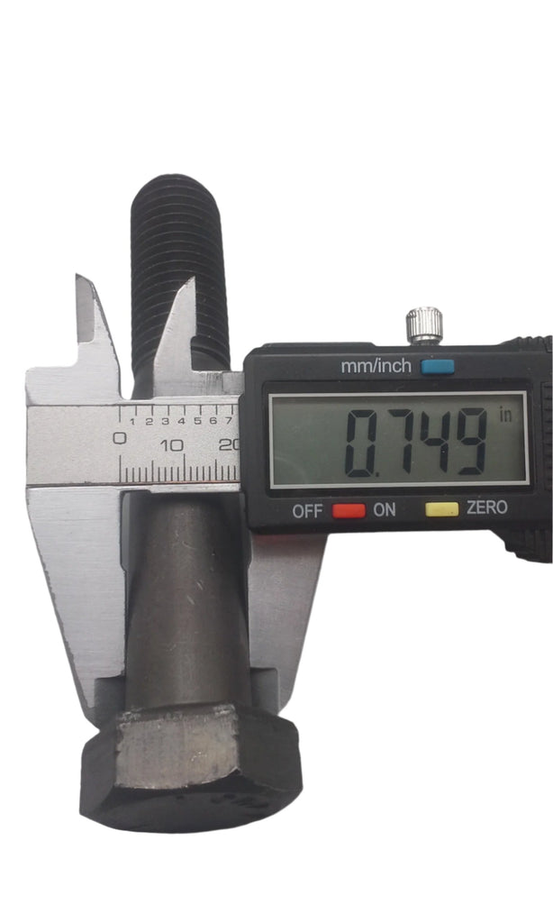 Equalizer Center Pivot 10K fits Dexter 2-1/2" Springs 18-3/8" Long 1" Center Bolt Kit (013-140-3-KIT)