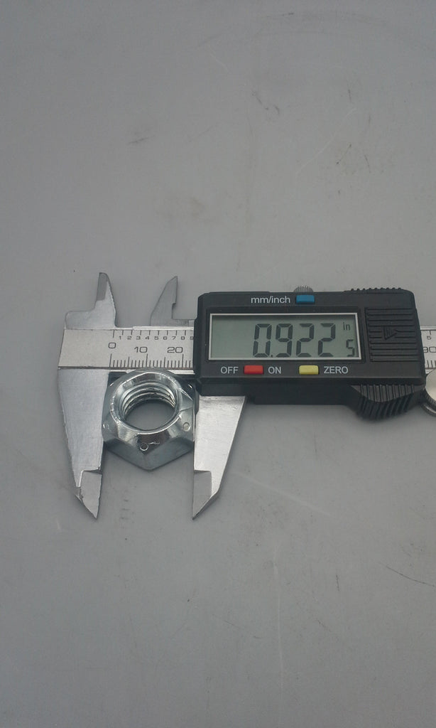 U-Bolt Kit for 10,000# General Duty Axles Trailer RV Camper One Side (UBK-10KGD-R)