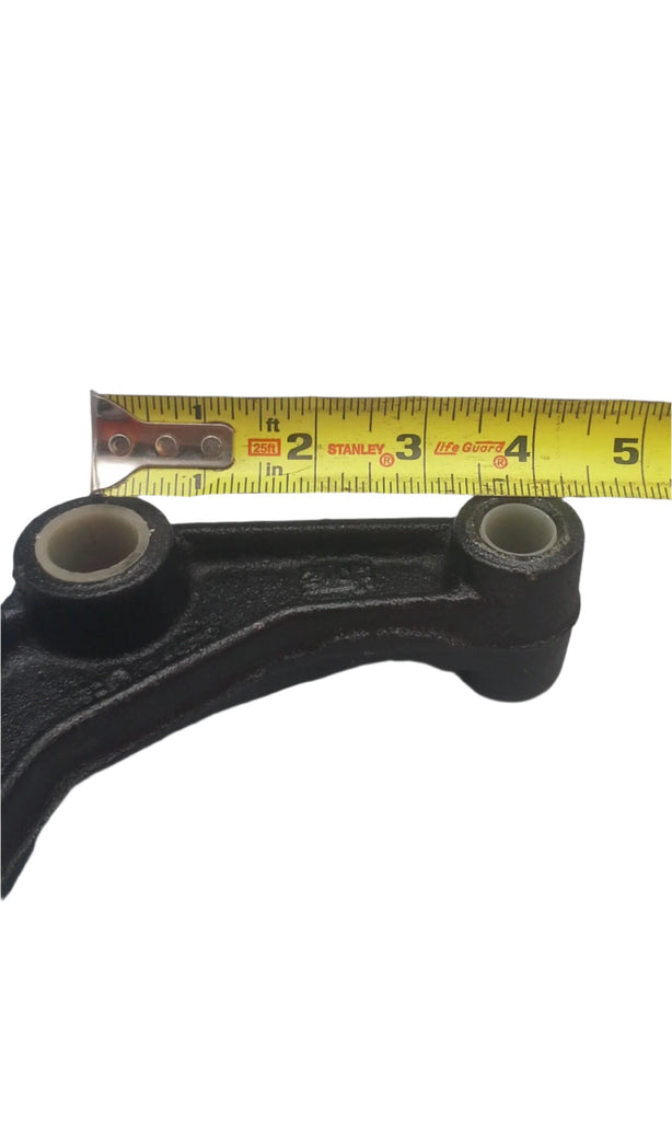 Greaseable Tandem Axle Trailer Suspension Rebuild Kit Wet 3/4 Center bolt, 2" shackle straps EQ 458 (SRK-TA-WB-458-2)