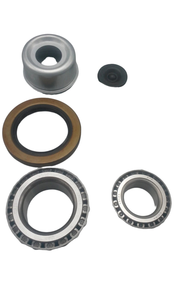 6000# Kit with Bearings, dust cap, and seal (HD-6000-KIT)