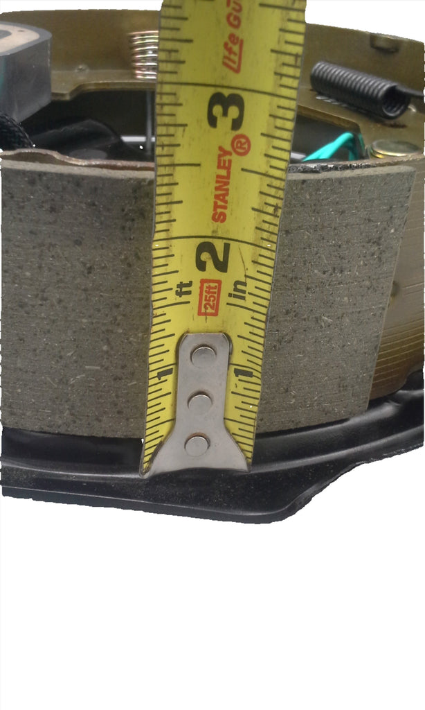 2 Pairs of 10" x 2.25" Electric Brake Backing Plates 3500# with Seals (10RVEB-2P-SEAL)