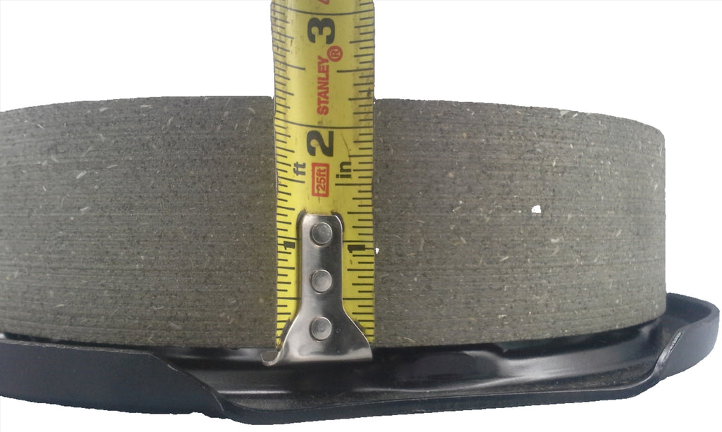 2 Pairs of 10" x 2.25" Electric Brake Backing Plates 3500# with Seals (10RVEB-2P-SEAL)