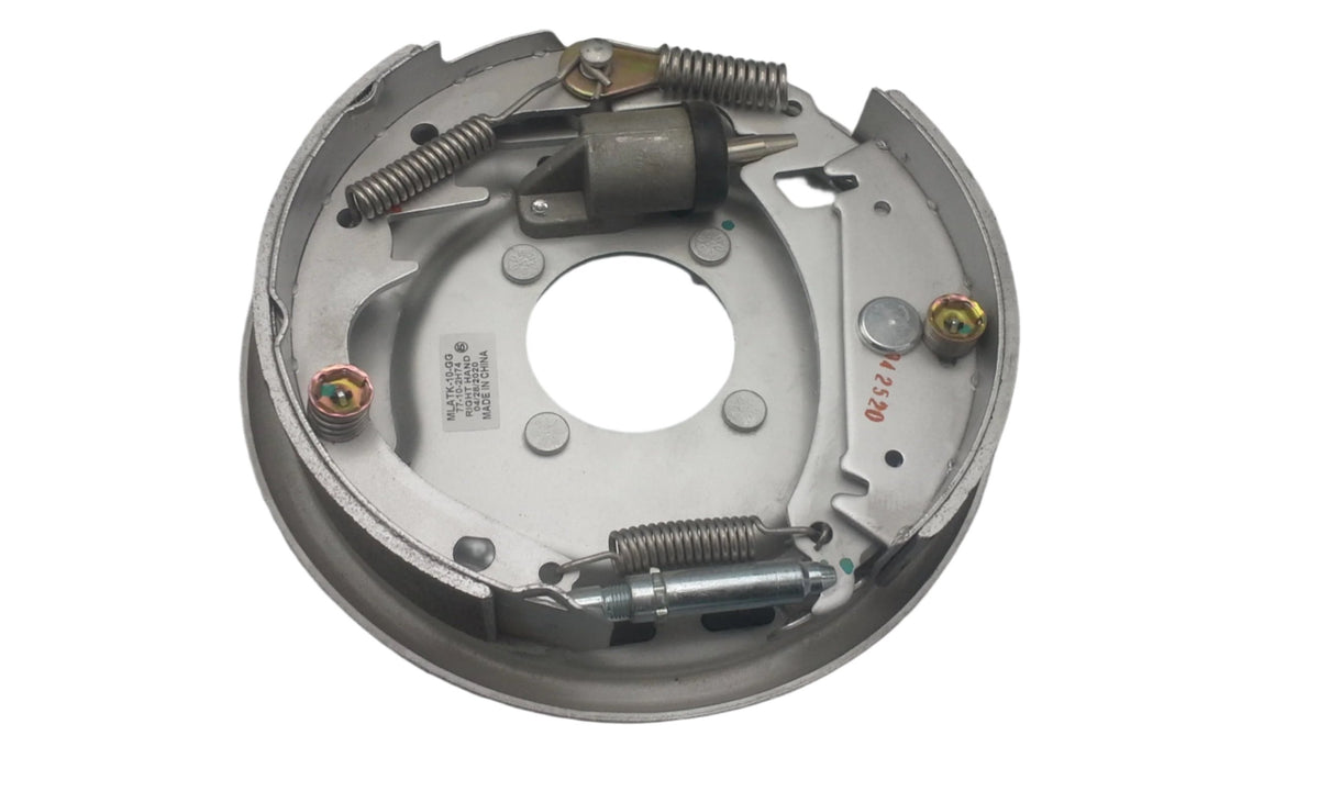 IN STORE PICKUP ONLY (AKFBBRK-35R-D) Hydraulic Trailer Brake - Uni-Servo - Free Backing - Dacromet - 10 - Right Hand - 3,500 lbs