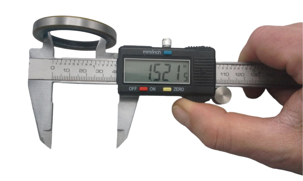 PAIR 7" Electric Backing Plates and Seals For 2000# Axles Replaces Dexter 23-47 and 23-48 (7EB-1P-SEAL-150)