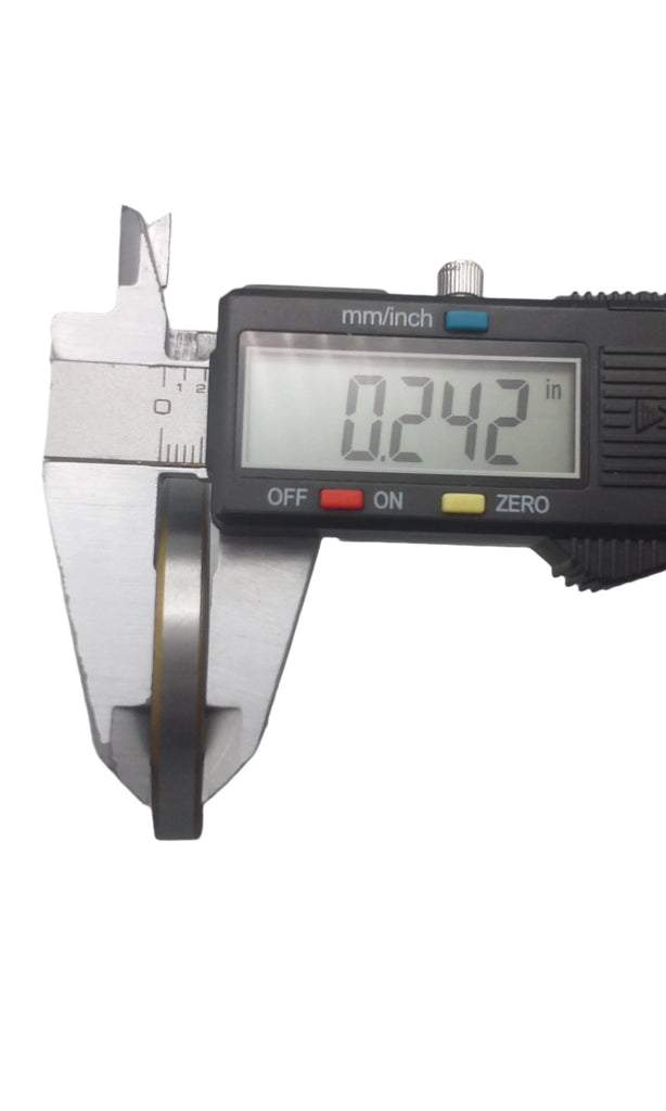 7" Right Side Electric Backing Plate and Seal For 2000# Axles Replaces Dexter 23-48 (7EBRH-SEAL-150)