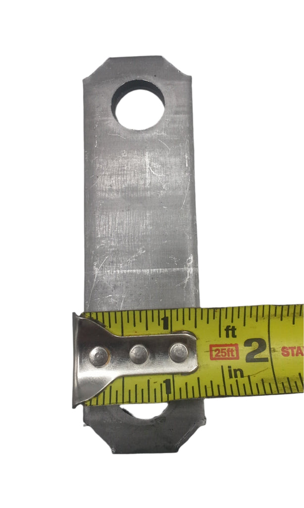 Greaseable Tandem Axle Trailer Suspension Rebuild Kit Wet 3/4 Center bolt, 2" shackle straps EQ 458 (SRK-TA-WB-458-2)