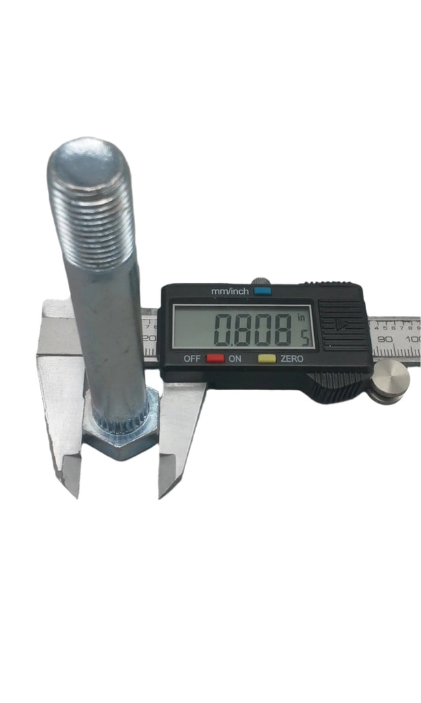 Pair Trailer Suspension Rebuilt Kit Slipper Spring 12" Equalizer Bushings Bolts (EQ-12-REBUILD-LN-KIT)