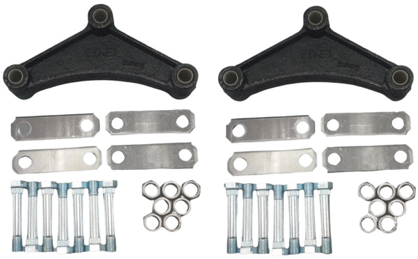 Build Your Own Tandem Axle Trailer Suspension Rebuild Kit 7K-14K Repair EQ-E1 (SRK-TA-SB-E1) (Copy)