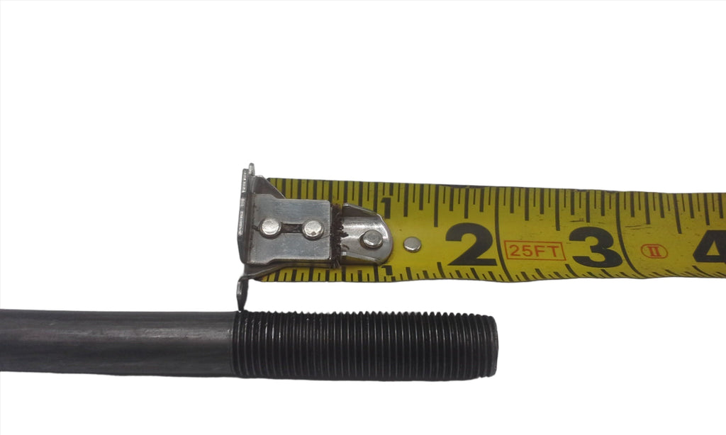 3" Wide Round U Bolt 6-1/2" Long 5200 6000 7000# Trailer Axle Axel Leaf Spring (UB-R301-KIT)