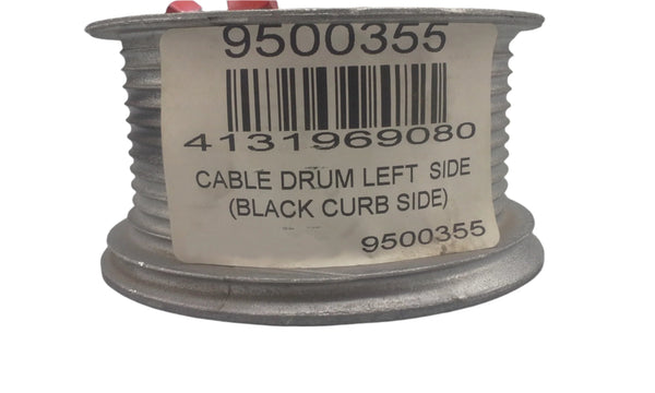 CABLE DRUM LEFTSIDE (9500355)