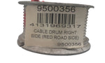 CABLE DRUM RIGHT SIDE (9500356)