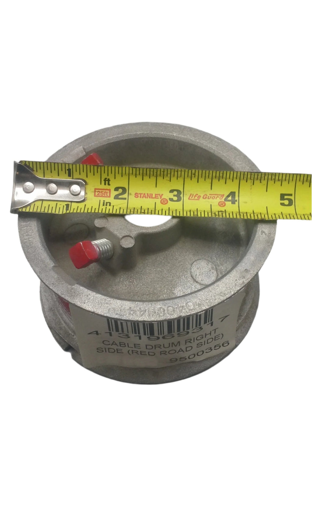 CABLE DRUM RIGHT SIDE (9500356)