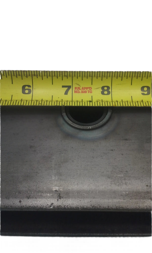 Equalizer for 2" Wide Slipper Springs 12" Long 7/8" Center Hole W/ Nuts & Bolts (EQ-12-LN-KIT)