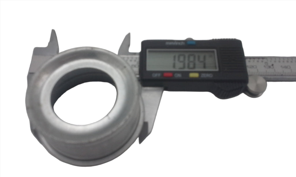 10" 3500# UFP 5 x 4.5 Hydraulic Disc Brake Trailer Axle Boat Replace DB35 17MM (TWMTP3.5KDBK)