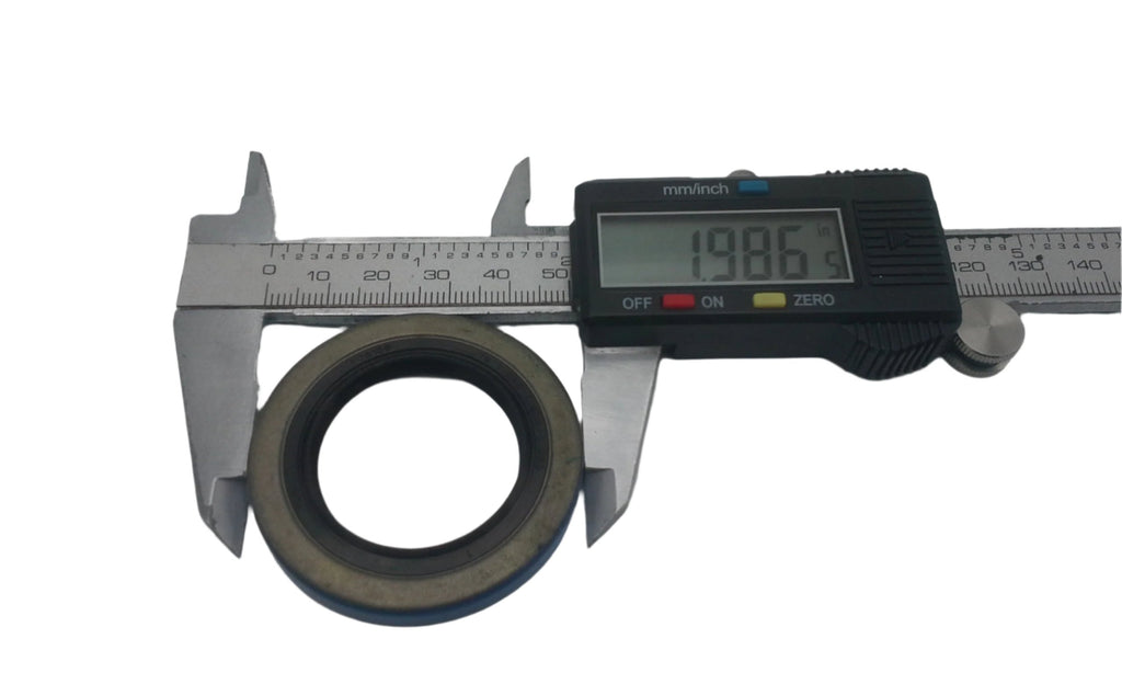 PAIR 7" Electric Backing Plates and Seals For 2000# Axles Replaces Dexter 23-47 and 23-48 (7EB-1P-SEAL-125)