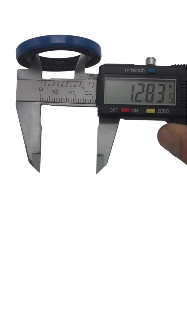 PAIR 7" Electric Backing Plates and Seals For 2000# Axles Replaces Dexter 23-47 and 23-48 (7EB-1P-SEAL-125)