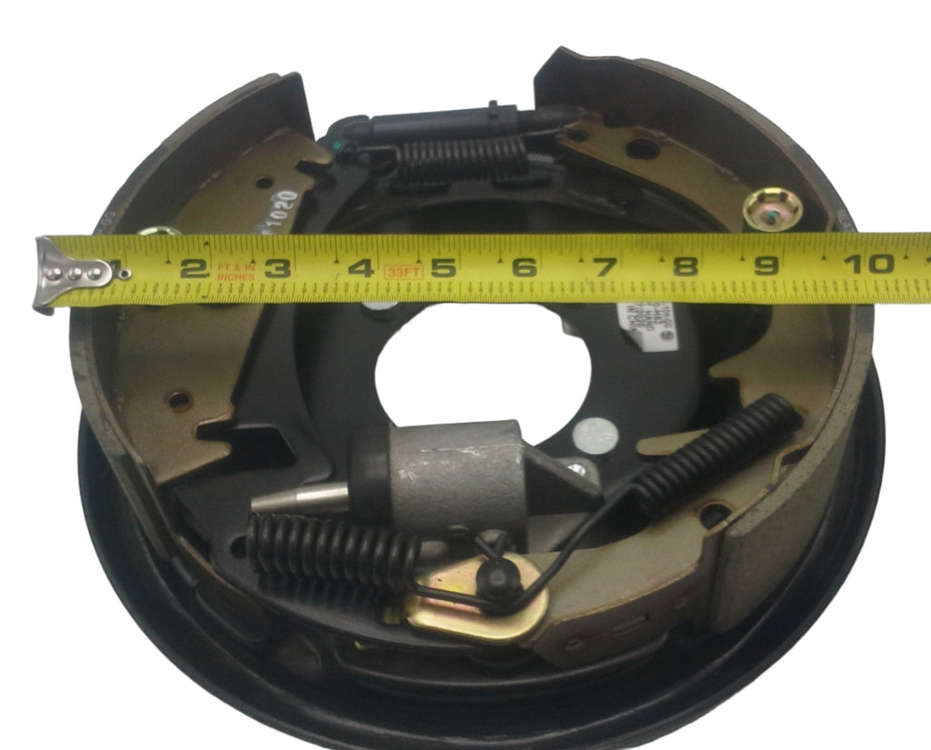 10"x 2.25" Hydraulic Free Backing Brake Kit for One Axle (94545-FREE-BACKING-KIT)