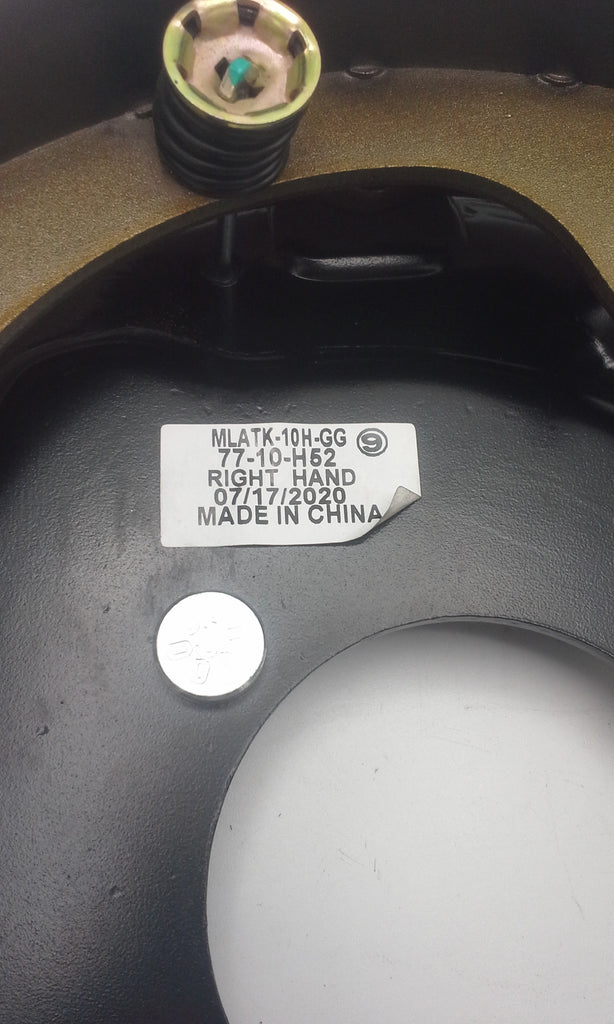 10"x 2.25" Hydraulic Free Backing Brake Kit for One Axle (94545-FREE-BACKING-KIT)