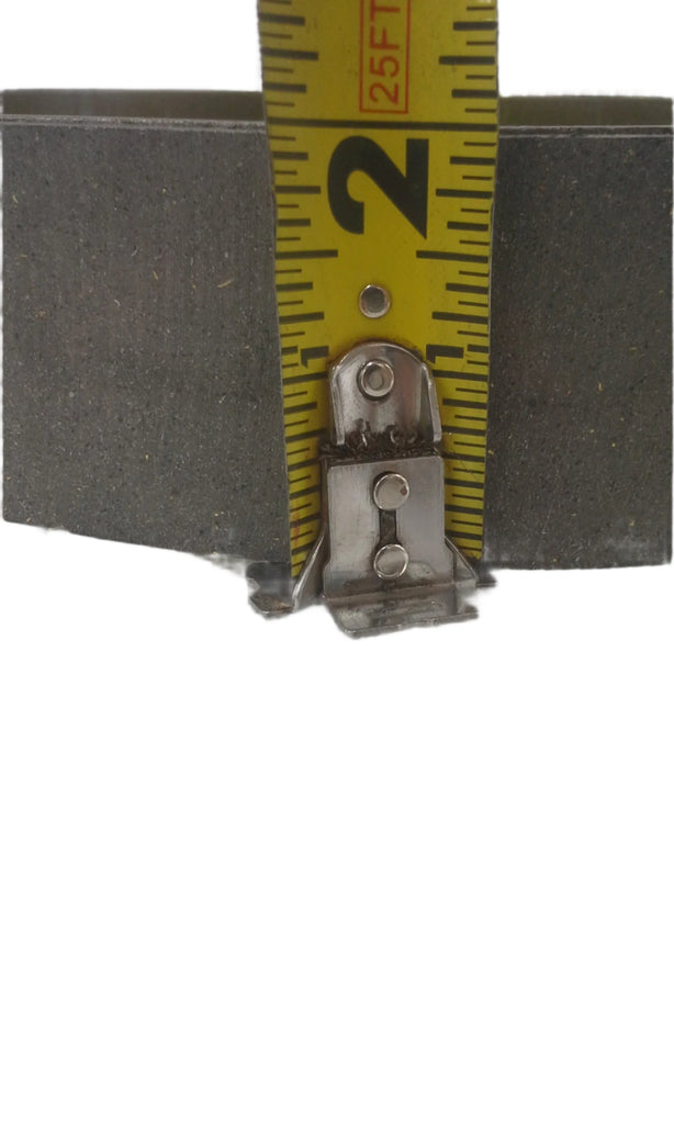 Mobile Home Brake Assembly 12x2" Weld On 7000# Right Hand  (BK-12E-MHL-02)