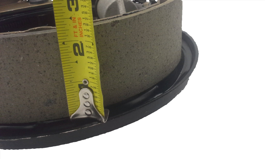 10"x 2.25" Hydraulic Free Backing Brake Kit for One Axle (94545-FREE-BACKING-KIT)