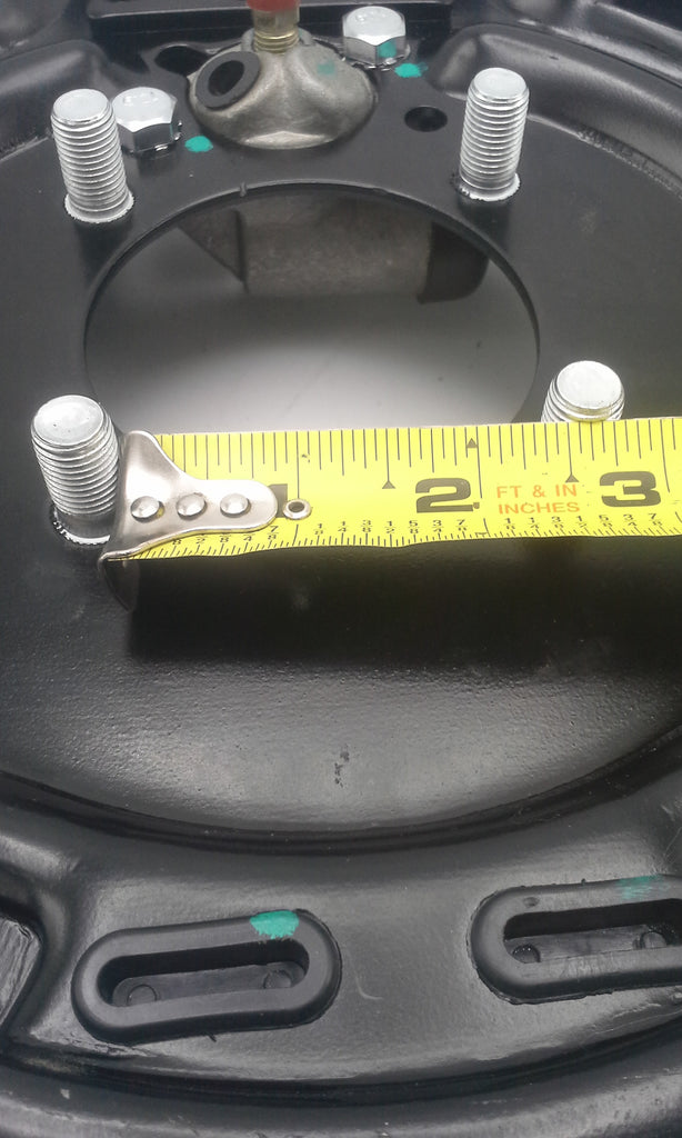 10"x 2.25" Hydraulic Free Backing Brake Kit for One Axle (94545-FREE-BACKING-KIT)