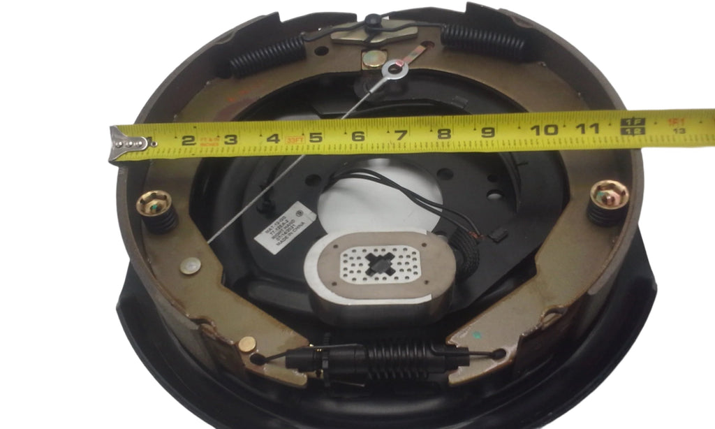 Add Brakes – 7,000 lb Trailer Axle Kit – 12" x 2" Self-Adjusting Electric Brakes • 8 x 6.5" (92865-916-IMP-FSA)