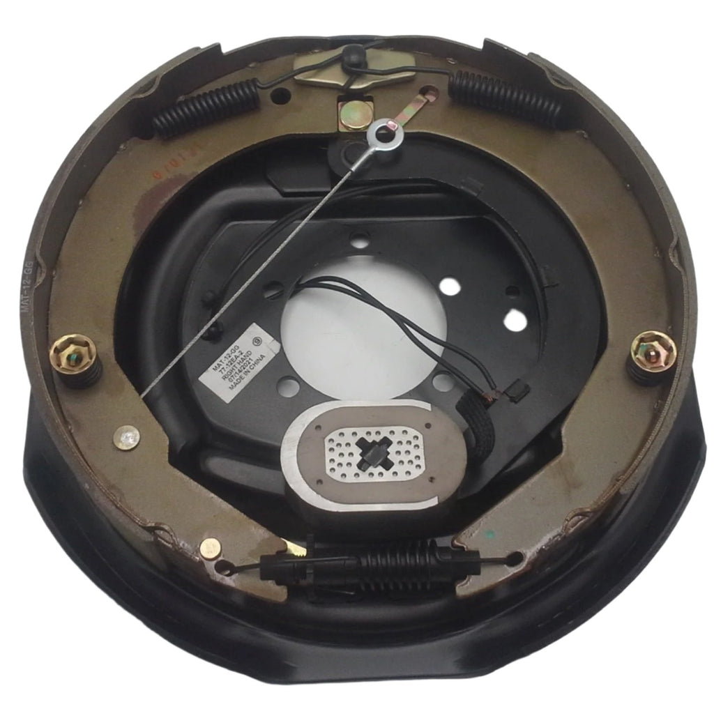 Add Brakes – 7,000 lb Trailer Axle Kit – 12" x 2" Self-Adjusting Electric Brakes • 8 x 6.5" (92865-916-IMP-FSA)