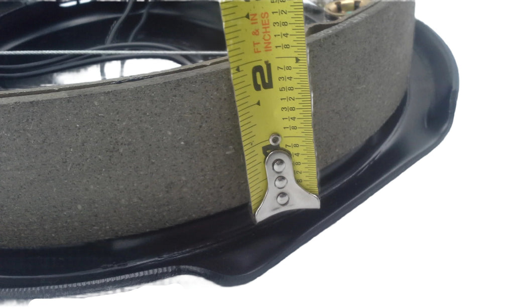 Add Brakes – 7,000 lb Trailer Axle Kit 12" x 2" Self-Adjusting Electric Brakes • 8 x 6.5" Hub/Drums • 8 Lug 8x6.5 • #42 Spindle (92865-B-FSA-IMP)