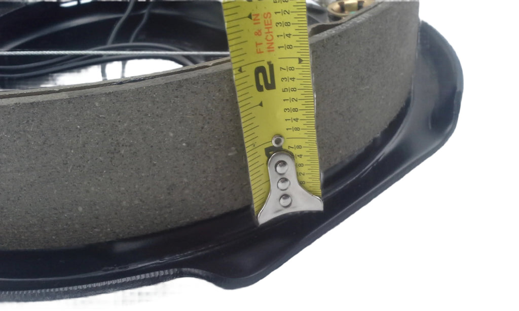 Add Brakes – 7,000 lb Trailer Axle Kit – 12" x 2" Self-Adjusting Electric Brakes • 8 x 6.5" (92865-916-IMP-FSA)