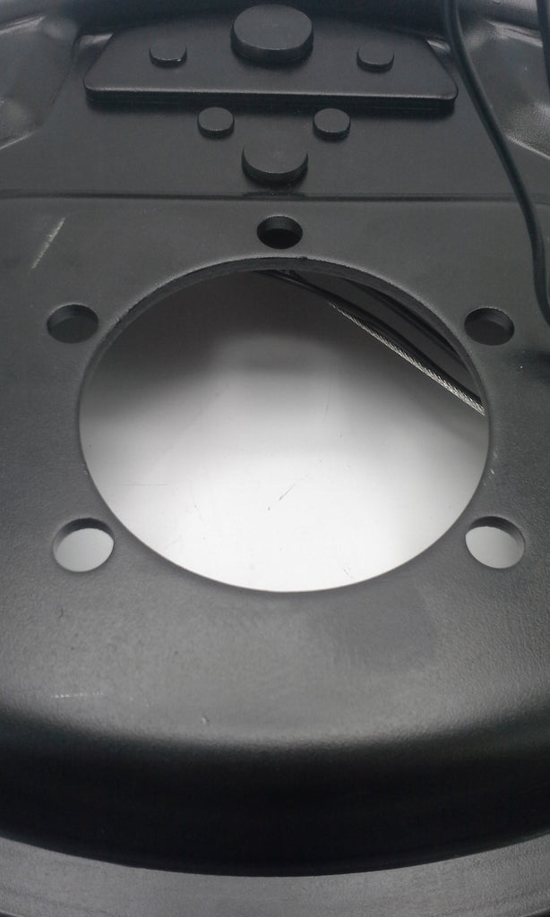 Add Brakes – 7,000 lb Trailer Axle Kit – 12" x 2" Self-Adjusting Electric Brakes • 8 x 6.5" (92865-916-IMP-FSA)