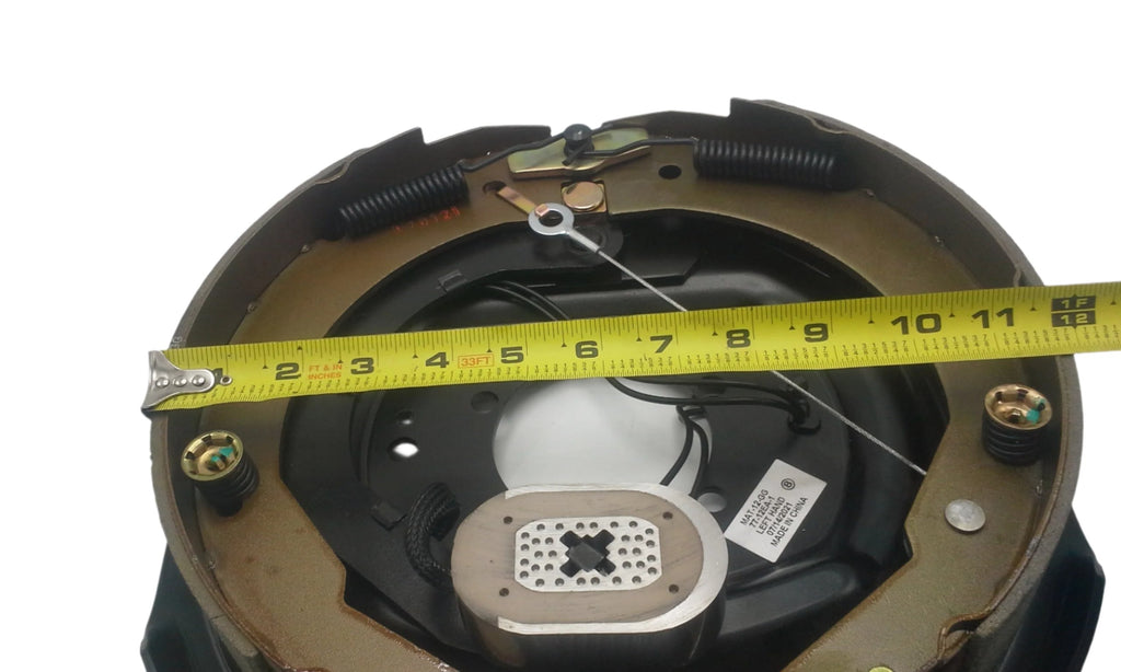 Add Brakes – 7,000 lb Trailer Axle Kit – 12" x 2" Self-Adjusting Electric Brakes • 8 x 6.5" (92865-916-IMP-FSA)