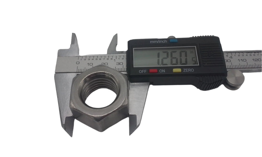 Equalizer Center Pivot 10K fits Dexter 2-1/2" Springs 18-3/8" Long 1" Center Bolt Kit (013-140-3-KIT)