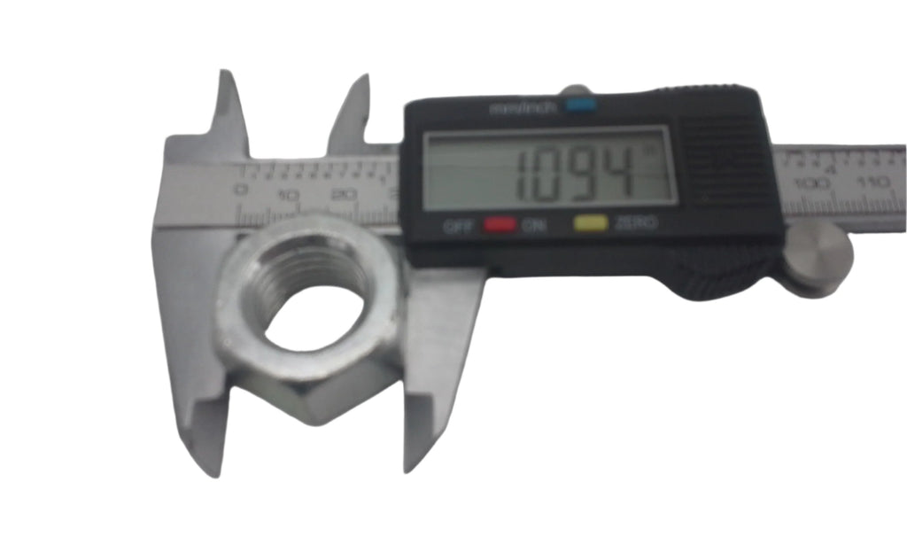 Equalizer Center Pivot 10K fits Dexter 2-1/2" Springs 18-3/8" Long 1" Center Bolt Kit (013-140-3-KIT)