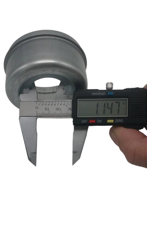 7K Bearing Kit with Grease Cap Fits Most 6000# and 7000# Axles (BK3-200-LUBE)