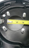 Pair of 3500# 10 Hydraulic Backing Plates (BPH-3500-SET)