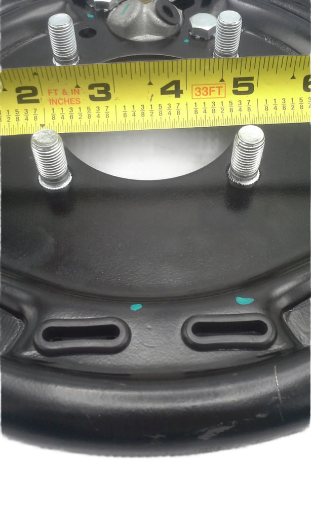 Pair of 3500# 10 Hydraulic Backing Plates (BPH-3500-SET)