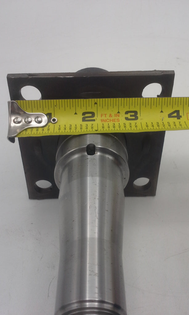 Spindle 3500# Round #84 1.75" x 3.37" EZ Lube Flanged (SP-17584FZ)