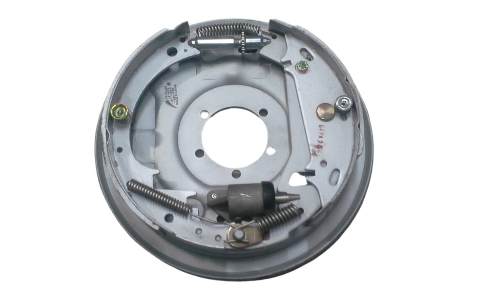 Pair, 12x2 Hydraulic brake, free backing, Dacromet Coated (77-12H-73+77-12H-74)