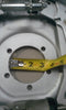 Pair, 12x2 Hydraulic brake, free backing, Dacromet Coated (77-12H-73+77-12H-74)