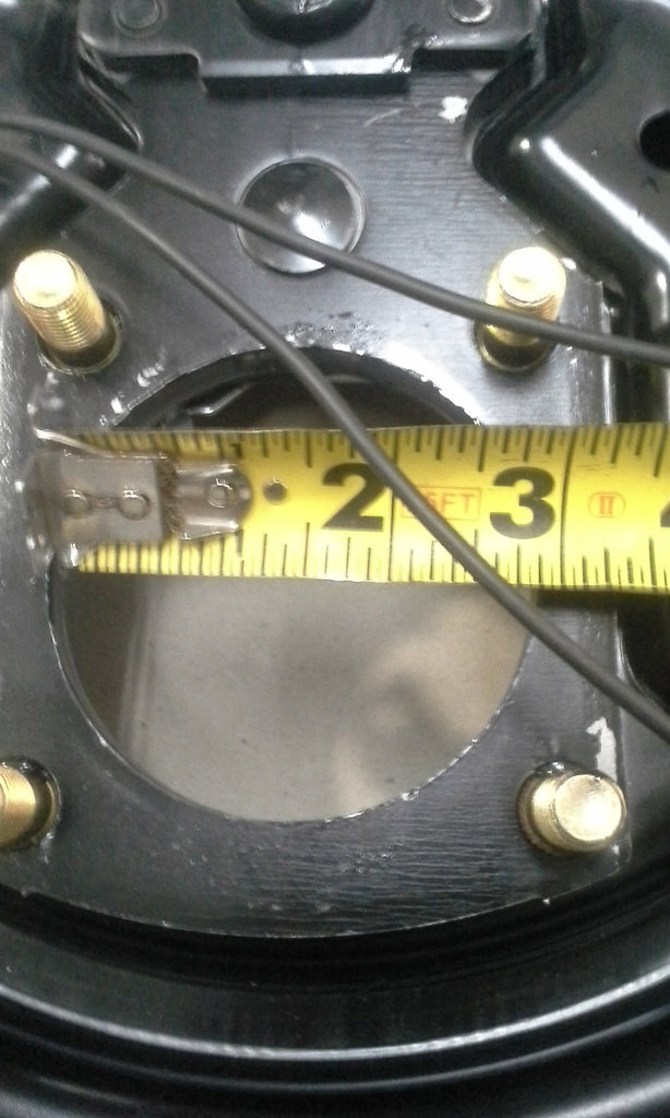 BRAKE KIT 10" X 2-1/4" 4.4K ELEC RH FSA NEW STYLE FLG 4400# (K23-479-00)