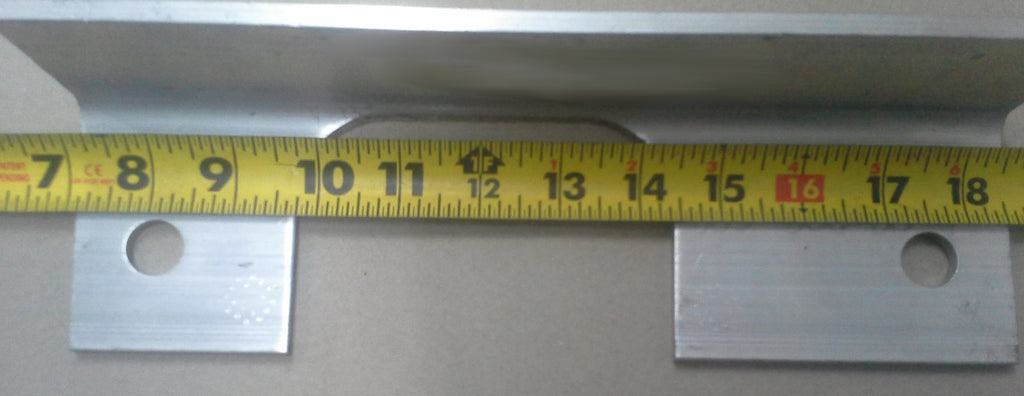 SIDE MOUNT #11 Torflex ALUMINUM Left Hand Bracket Trailer Suspension Hanger (003-306-00)