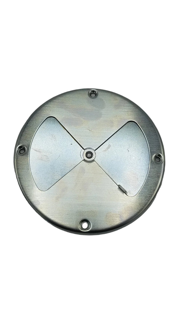7 1/4" Round Steel Horse Vent Gasketed (775-Steel)