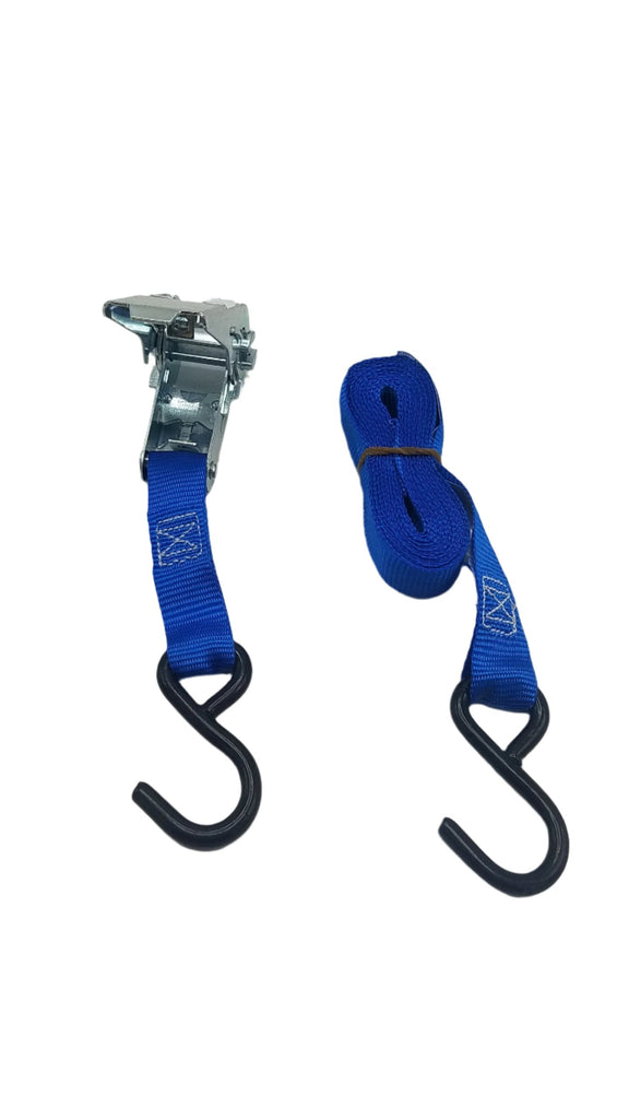 Keeper Products 1" x 15' Tie Down Ratchet Strap w/ Coated S-Hook 900# Rated (84518)