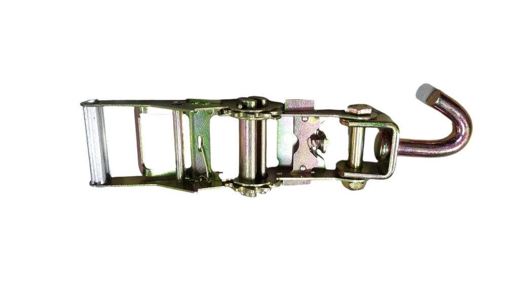 Cargo Control 2 x 10 Adjustable Wheel Lashing with Ratchet and Grips (ADJ-2R10WL)